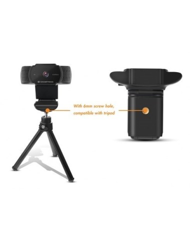 WEBCAM 2K CONCEPTRONIC USB 5MPIX