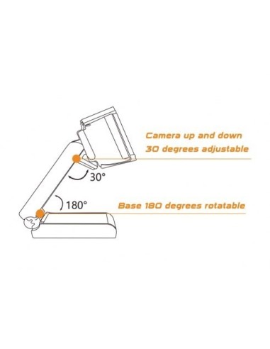 WEBCAM 2K CONCEPTRONIC USB 5MPIX
