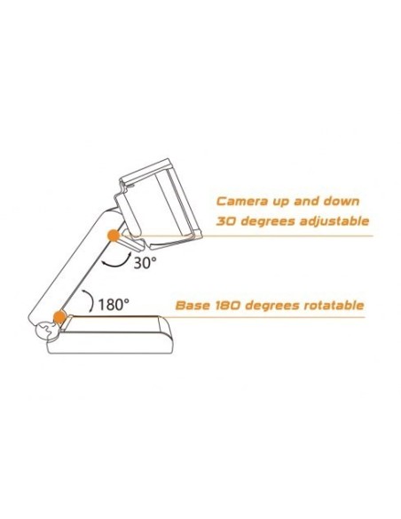 WEBCAM 2K CONCEPTRONIC USB 5MPIX