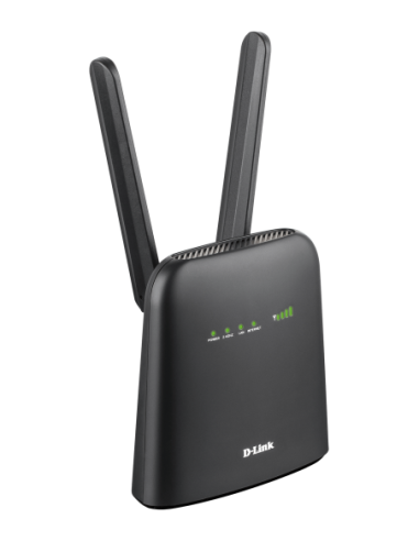 WIFI D-LINK ROUTER 2P 10-100 3G-4G N300