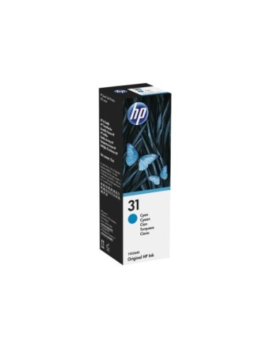 CARTUCHO HP 31 1VU26AE CIAN BOTELLA 70ML