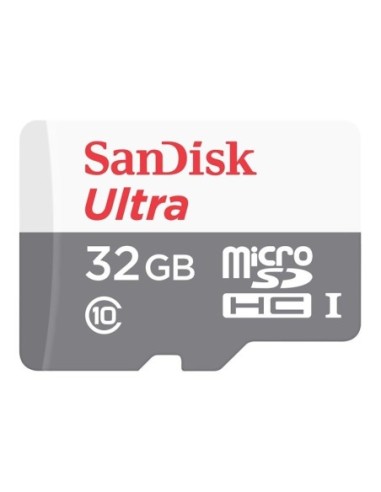 MEMORIA MICRO SDHC 32GB SANDISK ULTRA CLASE10-100M