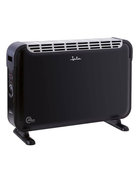 CONVECTOR TURBO JATA 2000W NEGRO