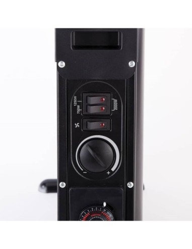 CONVECTOR TURBO JATA 2000W NEGRO