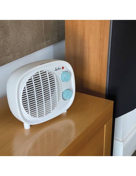 TERMOVENTILADOR VERTICAL JATA 2000W BLANCO 3P