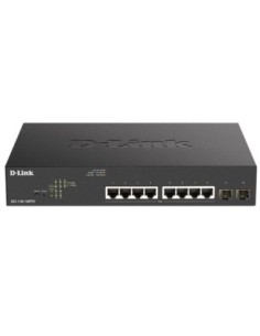 SWITCH D-LINK 8 PUERTOS...