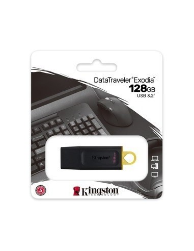 PEN DRIVE 128GB KINGSTON USB3.2 D....