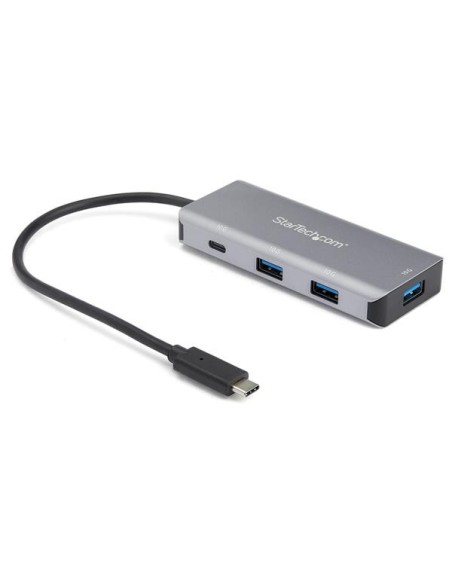 STARTECH HUB USB-C DE 4 PUERTOS 10GBPS