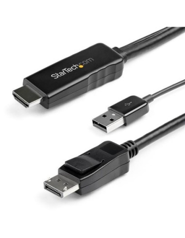 STARTECH CABLE 2M HDMI A DISPLAYPORT 4K