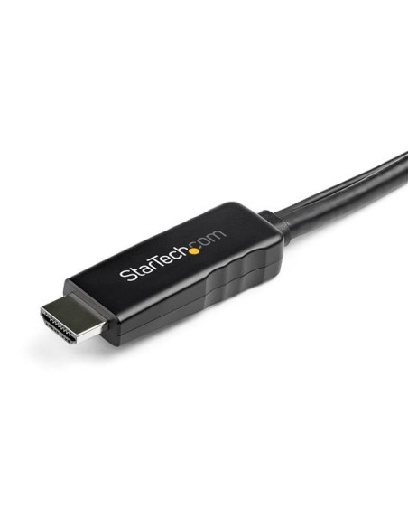 STARTECH CABLE 2M HDMI A DISPLAYPORT 4K