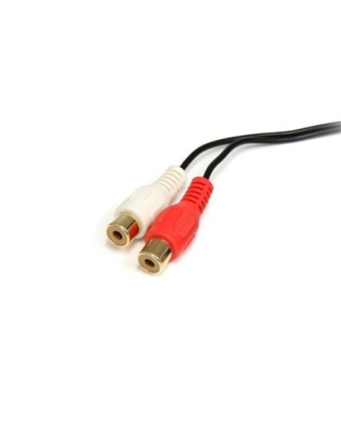 STARTECH CABLE 1,8M AUDIO MINIJACK A...
