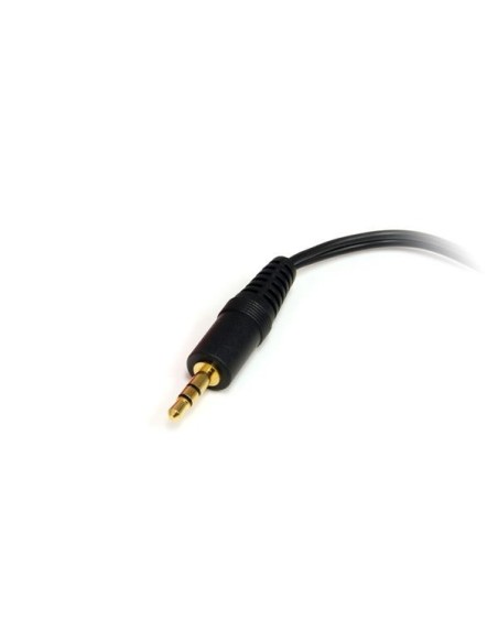 STARTECH CABLE 1,8M AUDIO MINIJACK A RCA H