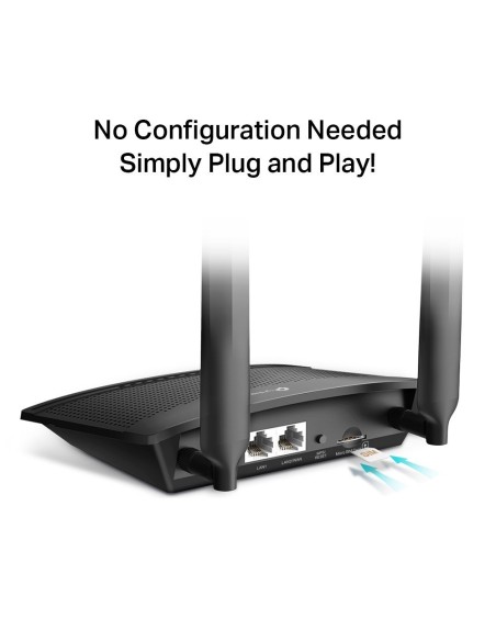 WIFI TP-LINK ROUTER TL-MR100 LTE 4G
