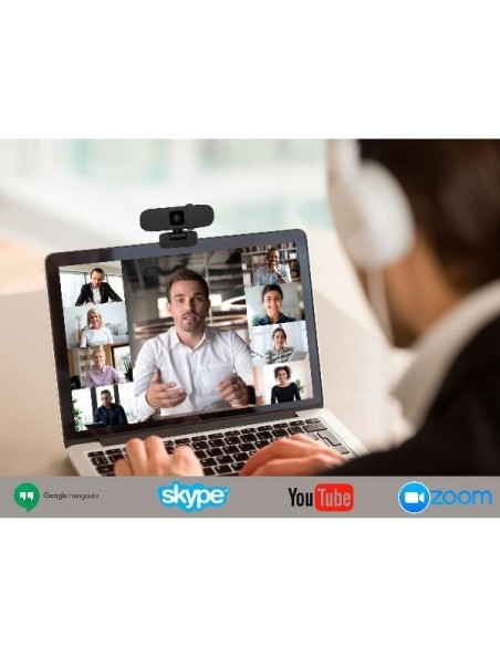 WEBCAM NILOX RIS VIDEO 2K