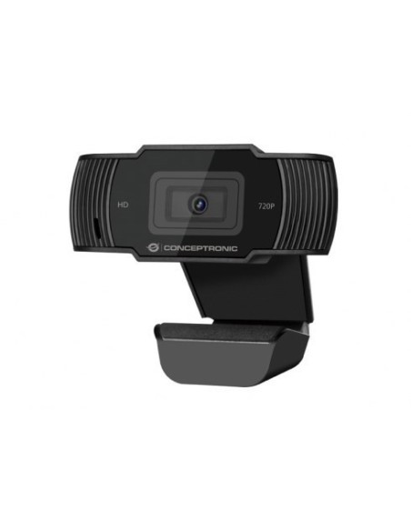 WEBCAM HD CONCEPTRONIC USB 720P-1080P INTERPOLADO