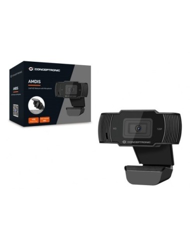 WEBCAM HD CONCEPTRONIC USB 720P-1080P...
