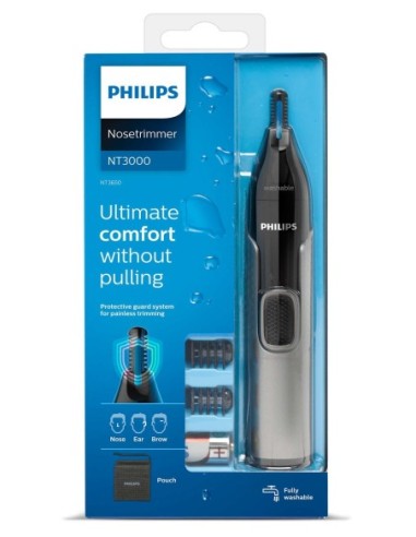 CORTAPELO NASAL PHILIPS NOSE TRIMMER...