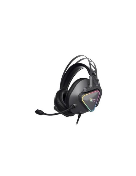 AURICULAR KEEPOUT GAMING HEADSET 7.1 HXPRO+ RGB PC-PS4