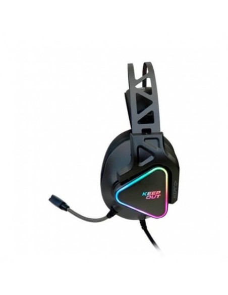 AURICULAR KEEPOUT GAMING HEADSET 7.1 HXPRO+ RGB PC-PS4
