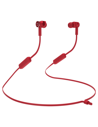 AURICULAR BT. HIDITEC AKEN ROJO