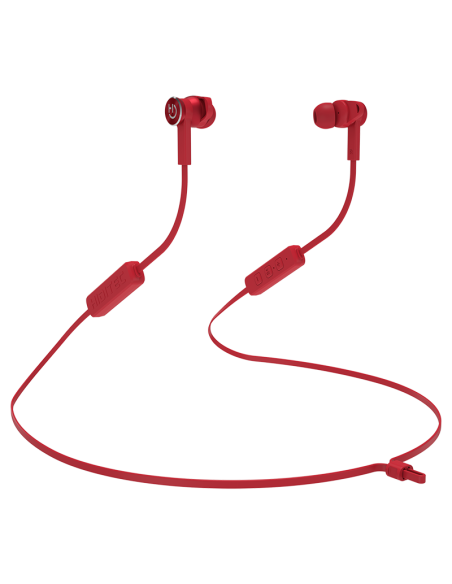 AURICULAR BT. HIDITEC AKEN ROJO