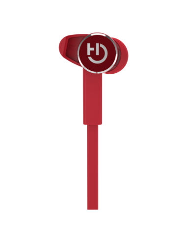 AURICULAR BT. HIDITEC AKEN ROJO