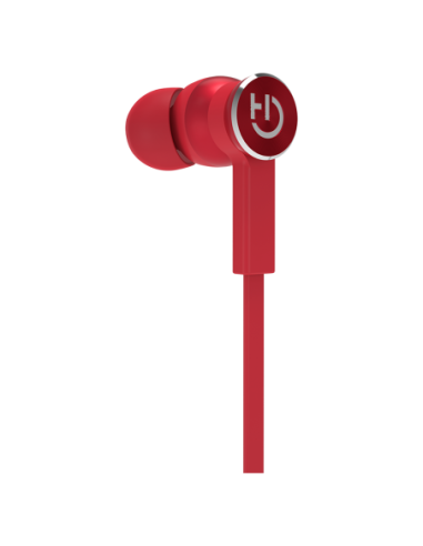 AURICULAR BT. HIDITEC AKEN ROJO