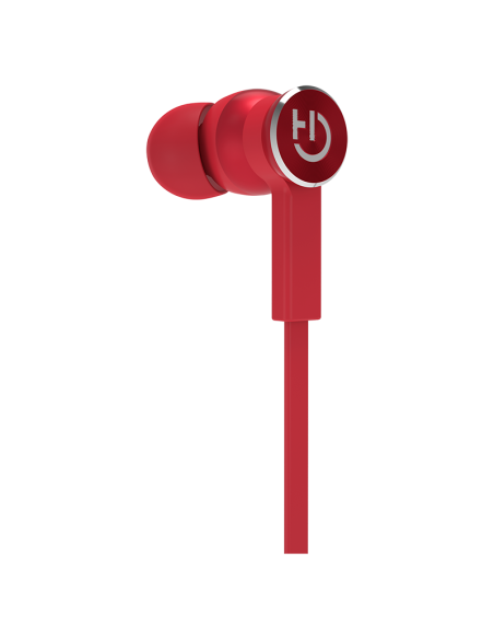 AURICULAR BT. HIDITEC AKEN ROJO