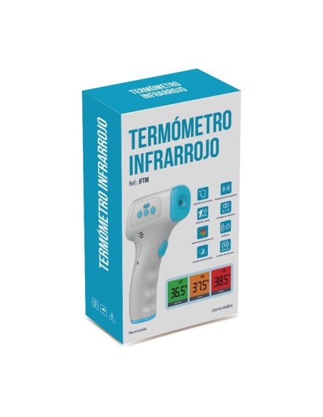 TERMOMETRO INFRARROJO