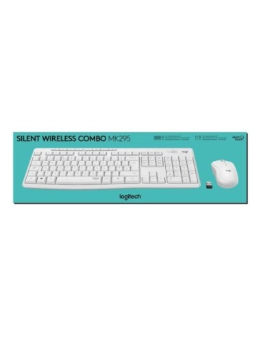 TECLADO + RATON LOGITECH CORDLESS...