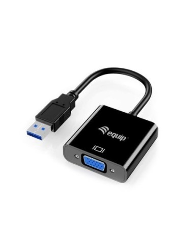 ADAPTADOR USB 3.0 -VGA EQUIP