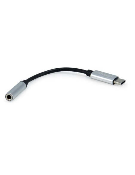 CABLE EQUIP USB-C MACHO A JACK 3.5 HEMBRA