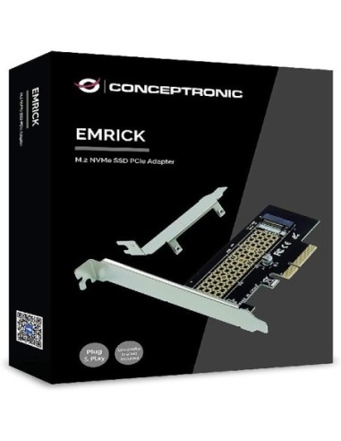 TARJETA PCIEXPRESS CONCEPTRONIC NVME SSD
