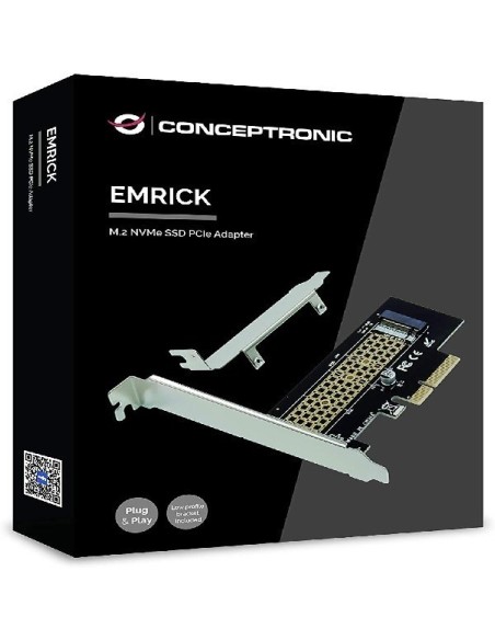 TARJETA PCIEXPRESS CONCEPTRONIC NVME SSD