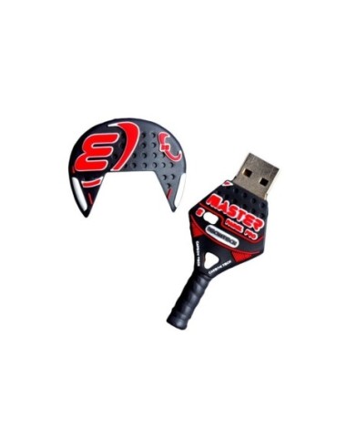 PEN DRIVE FIG. 32GB RAQUETA PADEL ROJA