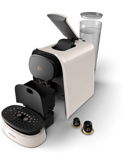 CAFETERA PHILIPS L`OR BARISTA LM8012 SATIN BLANCA