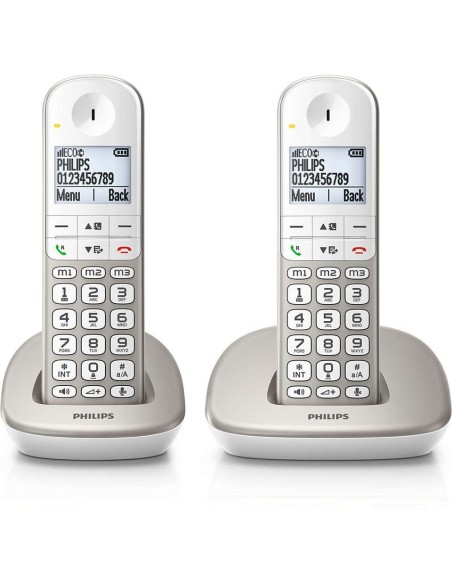 TELEFONO PHILIPS XL490 COMP. AUDIFONO DUO