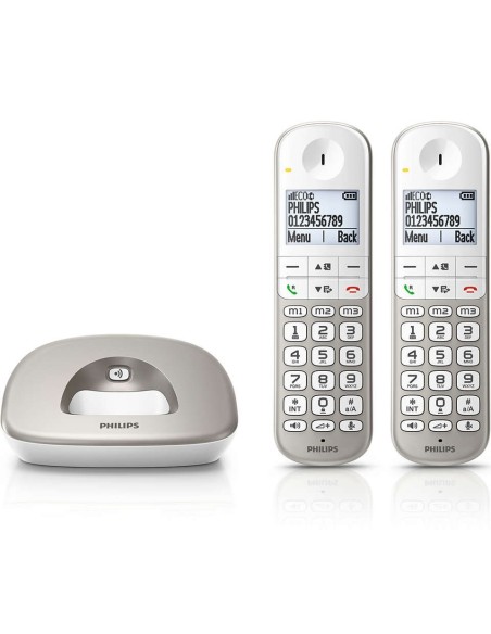TELEFONO PHILIPS XL490 COMP. AUDIFONO DUO