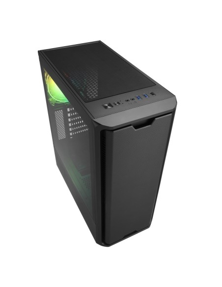 CAJA ATX SHARKOON MIDI VS9 RGB BLANCA