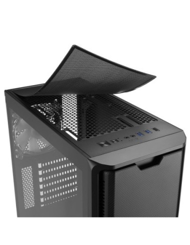 CAJA ATX SHARKOON MIDI VS9 RGB BLANCA