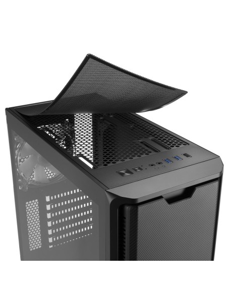 CAJA ATX SHARKOON MIDI VS9 RGB BLANCA