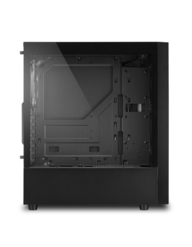 CAJA ATX SHARKOON MIDI VS9 RGB BLANCA