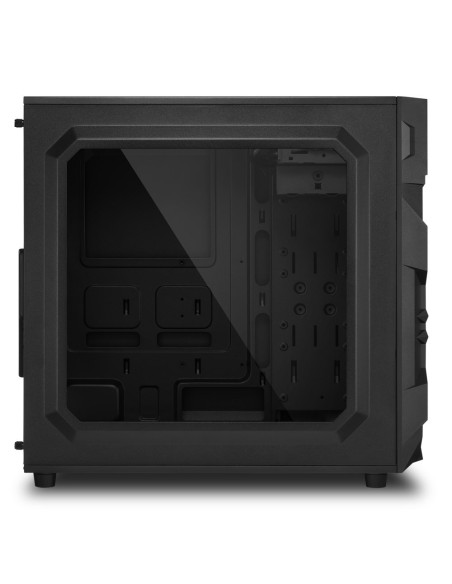 CAJA ATX SHARKOON MIDI VS9 RGB BLANCA