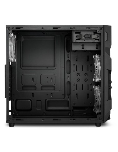 CAJA ATX SHARKOON MIDI VS9 RGB BLANCA