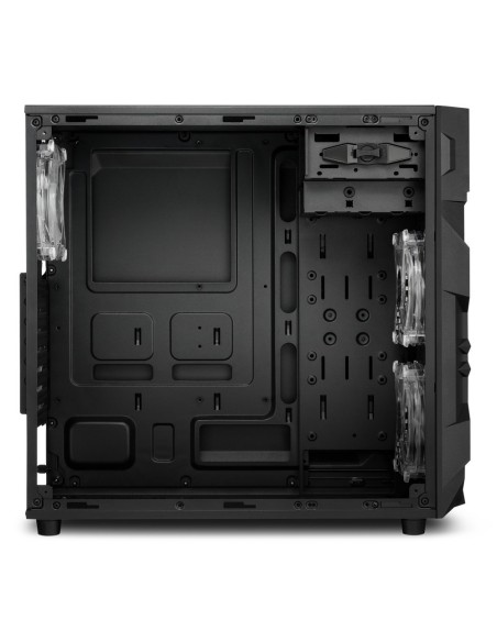 CAJA ATX SHARKOON MIDI VS9 RGB BLANCA