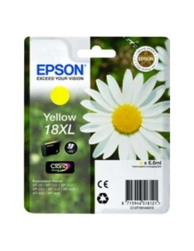 CARTUCHO EPSON XL18 EXRESSION XP102-202.. AMARILL