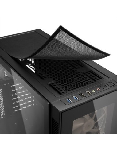 CAJA ATX SHARKOON MIDI VS9 RGB BLANCA