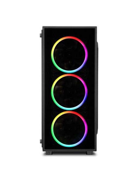 CAJA ATX SHARKOON MIDI VS9 RGB BLANCA
