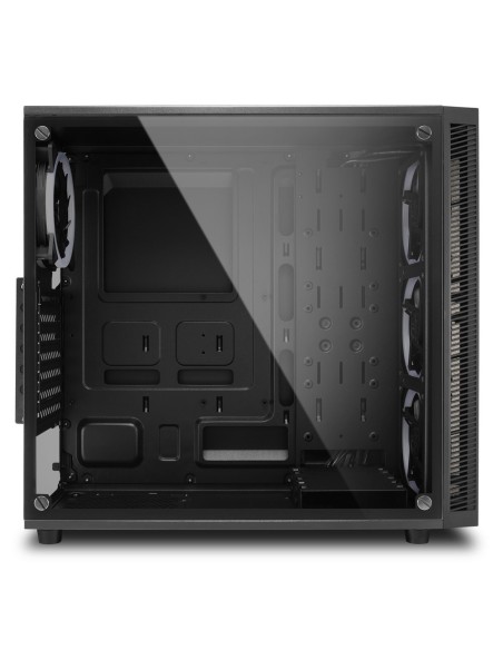 CAJA ATX SHARKOON MIDI VS9 RGB BLANCA