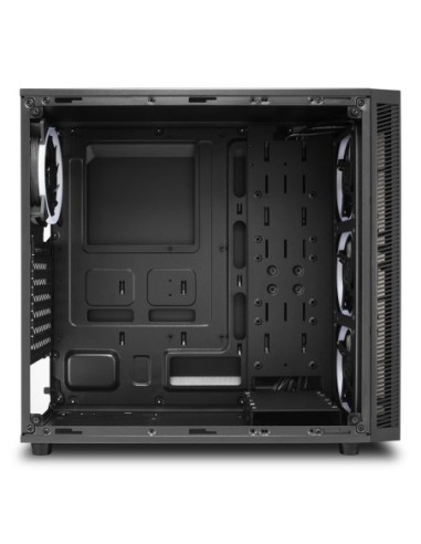 CAJA ATX SHARKOON MIDI VS9 RGB BLANCA